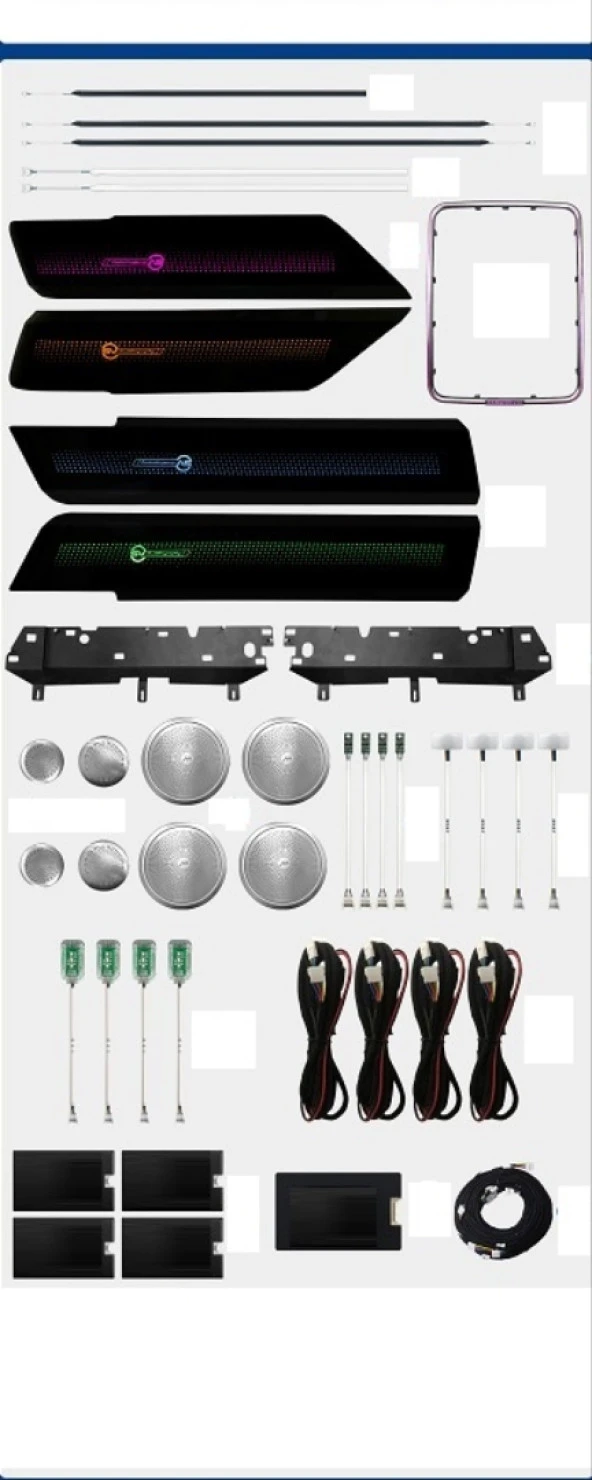 RR VOGUE 14-17 AMBİANS SET ürün görseli 1