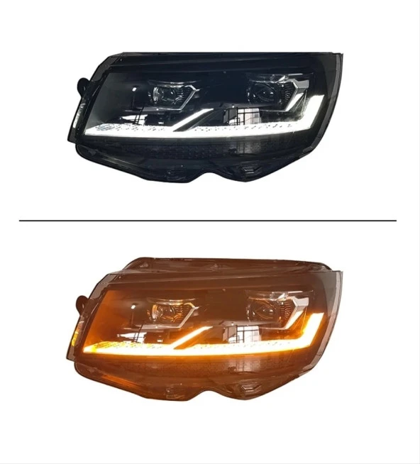 CARAVELLE 16-18 İÇİN 2019+ GÖRÜNÜM  FULL LED FAR (Halojen farlı model için) ürün görseli 1