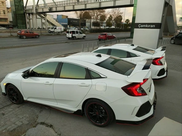 CIVIC FC5 2016-2020 IÇIN UYUMLU TYPE R SPOILER BOYASIZ ürün görseli 1