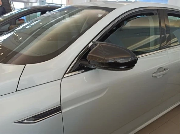 MEGANE 4 2016+ IÇIN UYUMLU YARASA AYNA KAPAGI PIANO BLACK ürün görseli 1