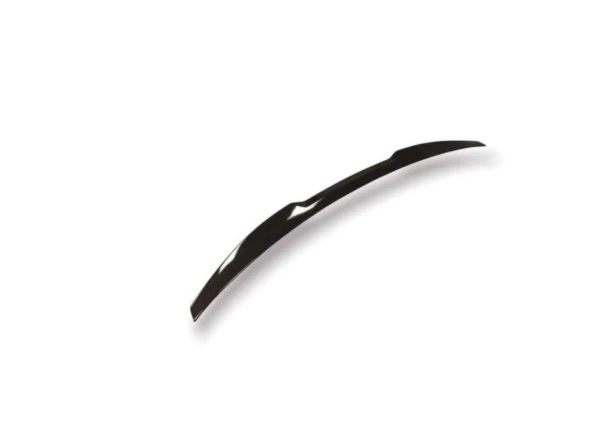 A3 2021+ SEDAN IÇIN UYUMLU M4 SPOILER - PIANO BLACK (PARLAK SIYAH) ürün görseli 1