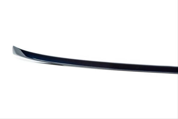5 SERISI G30 IÇIN UYUMLU   HYBRID SPOILER  - PIANO BLACK (PARLAK SIYAH) ürün görseli 1