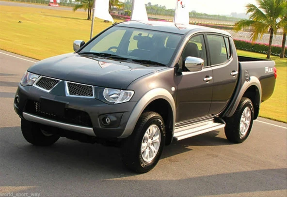 L200  2008-2014 BAGAJ KAPAGI KAPLAMA  KROM - Resim 2