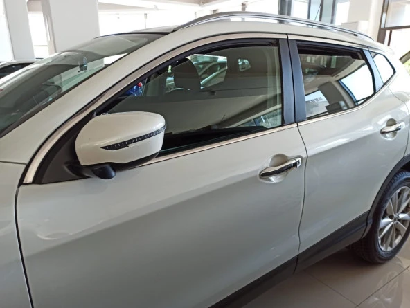 QASHQAI 2014-2020 IÇIN UYUMLU KAPI KOLU KROM ürün görseli 1