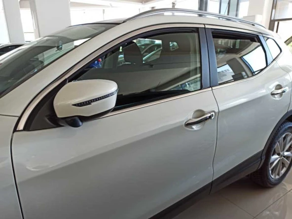 QASHQAI 2014-2020 IÇIN UYUMLU KAPI KOLU KROM - Resim 3