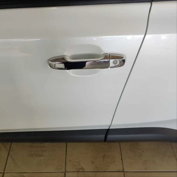C-HR 2016-2019 IÇIN UYUMLU KAPI KOLU KAPLAMA KROM ürün görseli 1