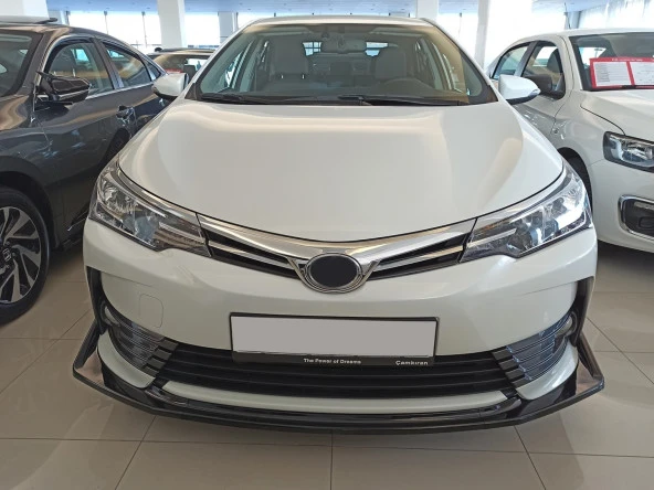 COROLLA 2016-2018 IÇIN UYUMLU ÖN LIP - Resim 5