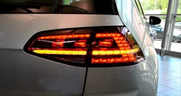 GOLF 7 MK7 2012-2018 IÇIN UYUMLU LED STOP 7 HIGHLINE GÖRÜNÜMLÜ ürün görseli 1