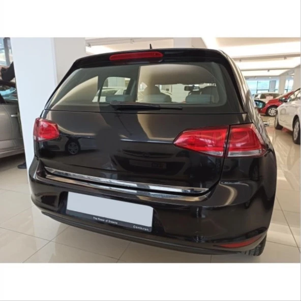 GOLF 7-7.5 2013-2020 IÇIN UYUMLU  ALT BAGAJ ÇITASI KROM ürün görseli 1