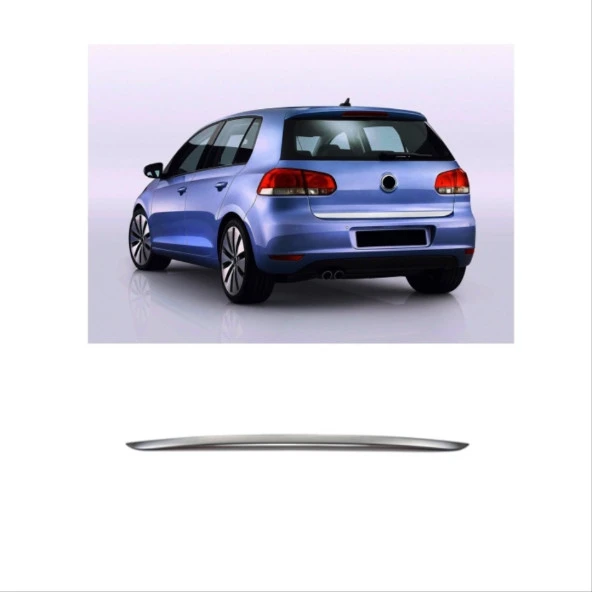 GOLF 6 2008-2012 IÇIN UYUMLU BAGAJ ÇITASI - Resim 4