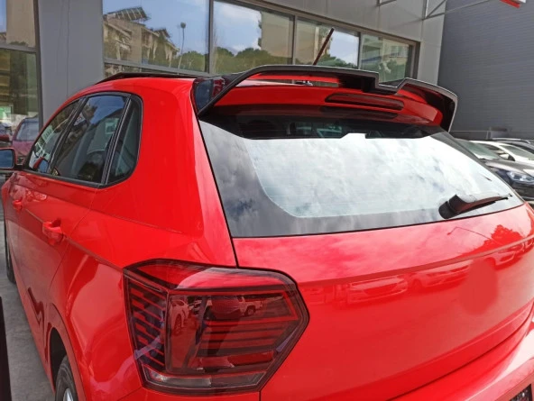 POLO 2019-2023 IÇIN UYUMLU SPOILER - Resim 4