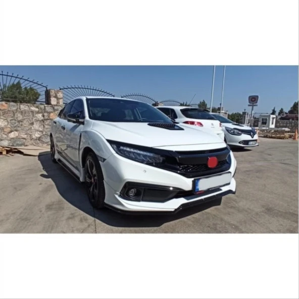 CIVIC FC5-FK7 2016-2021 IÇIN UYUMLU TYPE R KAPUT VENTI BOYASIZ ürün görseli 1