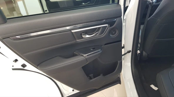 CR-V 2017+ IÇIN UYUMLU  KARBON KAPI DOSEME CITASI ürün görseli 1