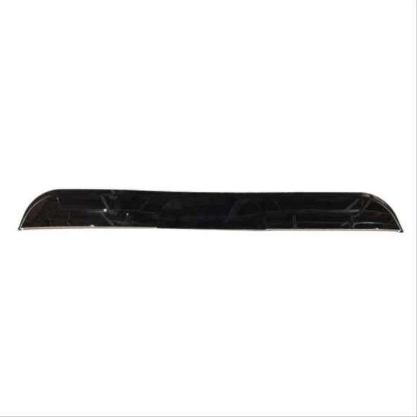 W205 2015-2021 C SERISI IÇIN UYUMLU CAM ÜSTÜ SPOILER - PIANO BLACK (PARLAK SIYAH) ürün görseli 1