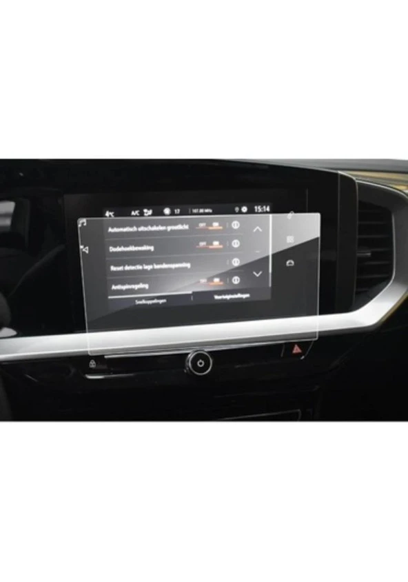 Opel Mokka Elegance 2021-2022 7 inç Navigasyon ve Dijital Gösterge Panel Uyumlu 9H Nano Ekran Koruyucu ürün görseli 1