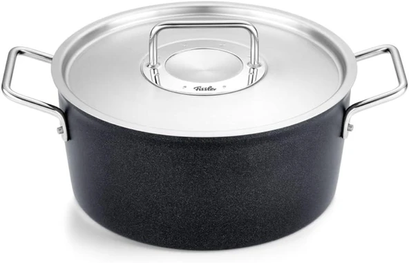 Fissler Adamant Derin Tencere Metal Kapaklı 20 Cm ürün görseli 1