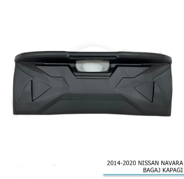 Nissan Navara Bagaj Kapağı Dodik 2014-2020 ürün görseli 1