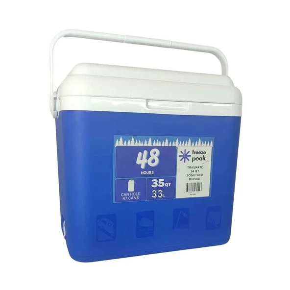 Freeze Peak Trailmate 35 QT 33 Lt Mavi ürün görseli 1