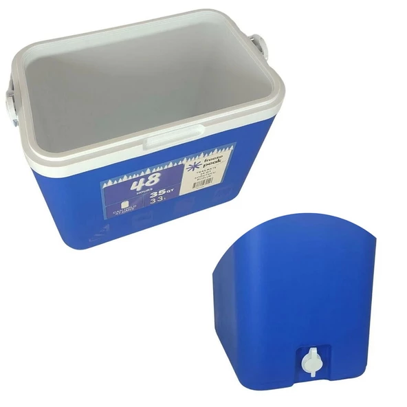 Freeze Peak Trailmate 35 QT 33 Lt Mavi - Resim 3