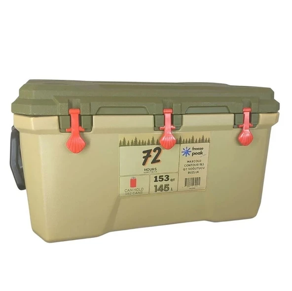 Freeze Peak Max Cold Counter 153 QT 145 Lt Yeşil ürün görseli 1