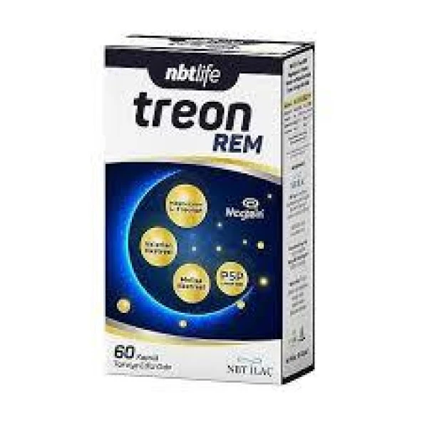 Nbtlife Treon 60 kapsül ürün görseli 1