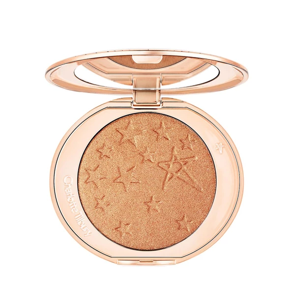 Charlotte Tilbury Hollywood Glow Glide Architect Highlighter - Sunset Glow ürün görseli 1