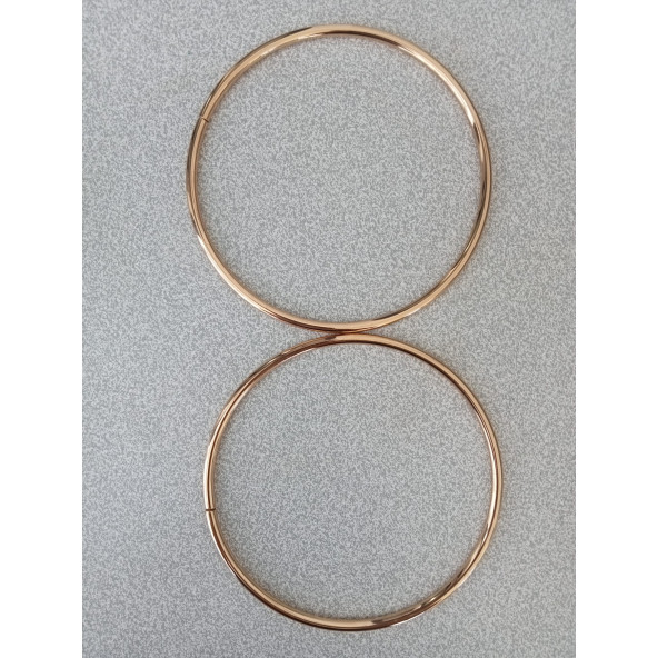11 cm Gold Metal Çanta Sapı - Resim 3