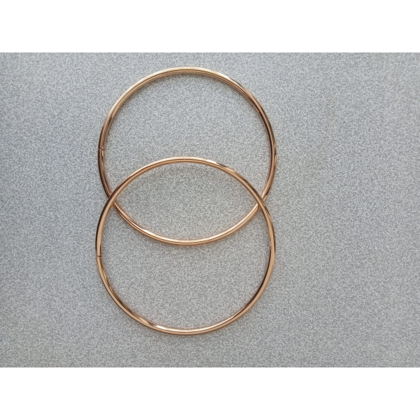 11 cm Gold Metal Çanta Sapı - Resim 4