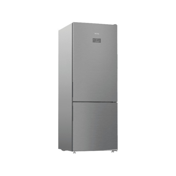 ALTUS ALK 471 XIE E Enerji Sınıfı 490 L Alttan Donduruculu No-Frost Buzdolabı Inox ürün görseli 1