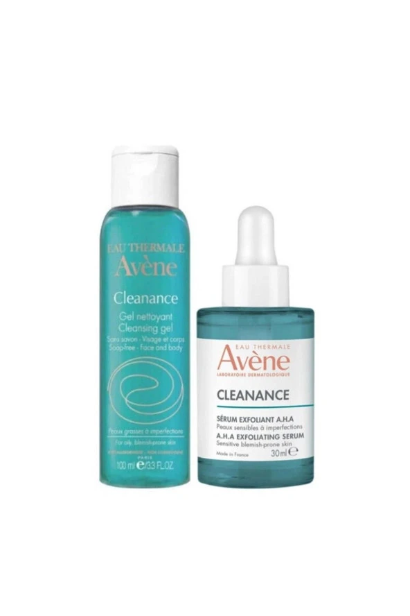Avene Cleanance Yağlı ve Düzensiz Ciltlere Özel Bakım Kiti ürün görseli 1
