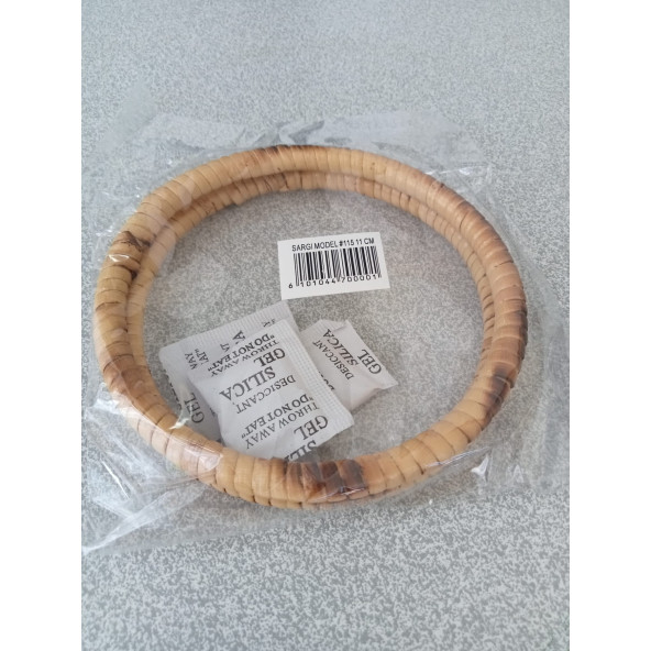 11cm Sargılı Bambu Çanta Sapı - Resim 2