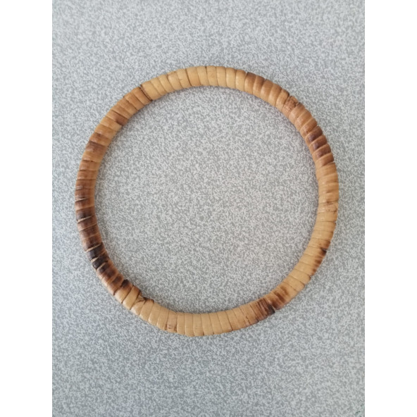 11cm Sargılı Bambu Çanta Sapı - Resim 5