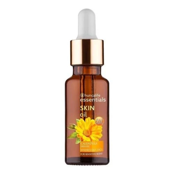 HuncaLife Essentials Cilt Bakım Yağı 20 Ml Aynısefa ürün görseli 1