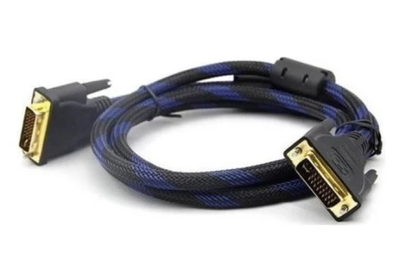 Navidata Dvı to Dvı 24+5 1,5 Metre Dvı Kablo Dual Link Görüntü Kablosu 1.5m Dvı Kablo ürün görseli 1