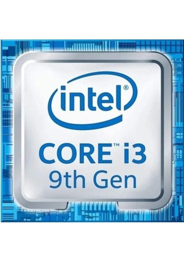 Intel Core i3-9100F 3.6 GHz LGA1151 6 MB Cache Tray Işlemci ürün görseli 1