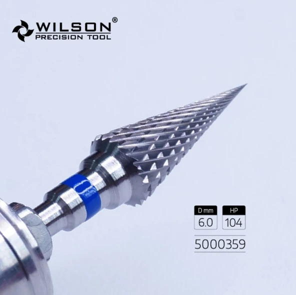 Wilson 5000359 Tungsten Karbür Diş Burs Freze Uç - Resim 3