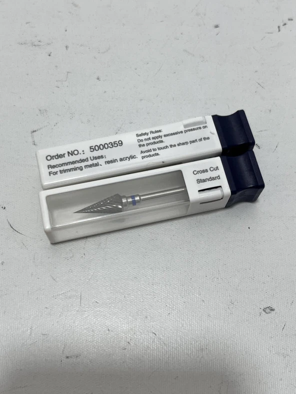 Wilson 5000359 Tungsten Karbür Diş Burs Freze Uç - Resim 4