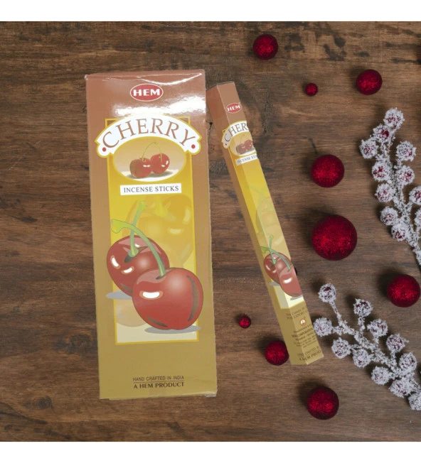Kiraz (Cherry Hexa) 20'li Çubuk Tütsü ürün görseli 1