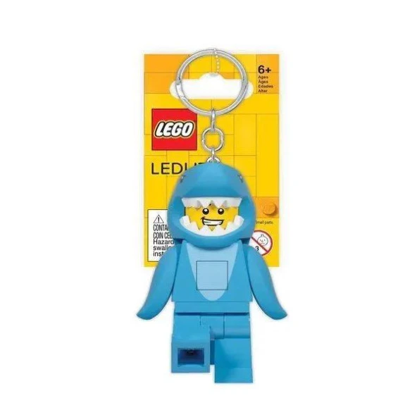 LEGO Minifigures KE155H Shark Suit Guy Led Key Chain ürün görseli 1
