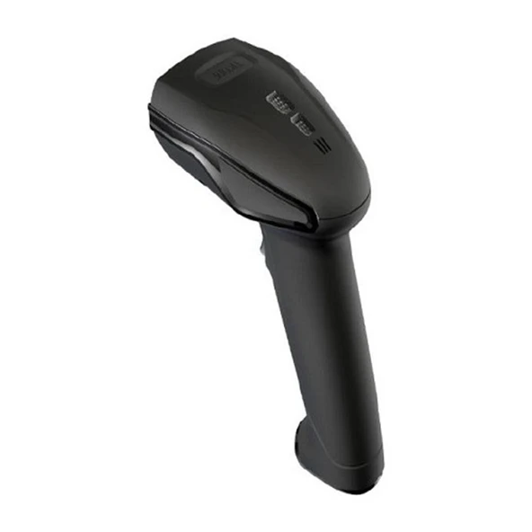 Perkon PS30 1D Lazer Kablolu Usb Barkod OKuyucu + Stand ürün görseli 1