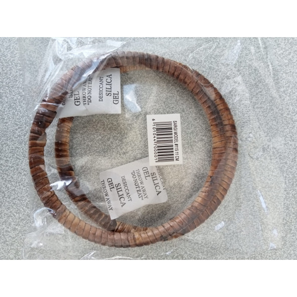 11 cm KOYU AHŞAP RENKLİ ÇANTA SAPI ürün görseli 1