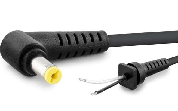 HADRON HDX5561 5,5X1,7 NOTEBOOK ADAPTÖR TAMİR KABLO 5.5X1.7 L TİP ACER A KALİTE MAX 150W ürün görseli 1