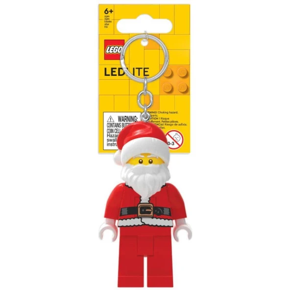 LEGO Minifigures KE189H Santa Led Key Chain ürün görseli 1