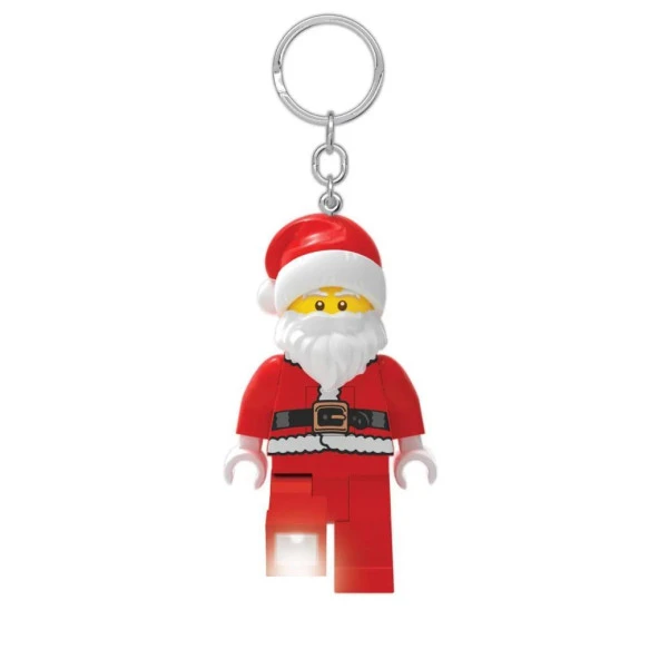 LEGO Minifigures KE189H Santa Led Key Chain - Resim 2