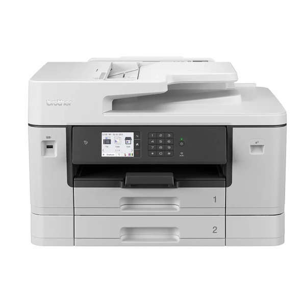 Brother MFC-J3940DW Yazıcı+Tarayıcı+Fotokopi+Faks Wi-Fi A3 Renkli Mürekkep Püskürtmeli Yazıcı ürün görseli 1