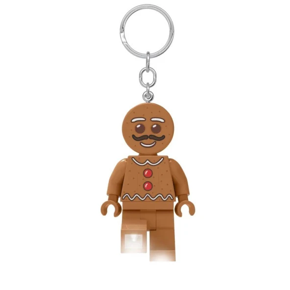 LEGO Minifigures KE182H Gingerbread Man Led Key Chain - Resim 2
