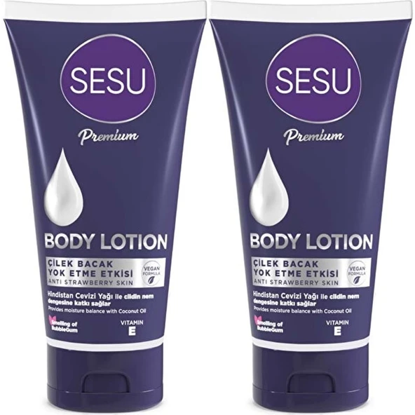Sesu Vücut Losyonu 175ML (Body Lotıon) (2 Li Set) ürün görseli 1