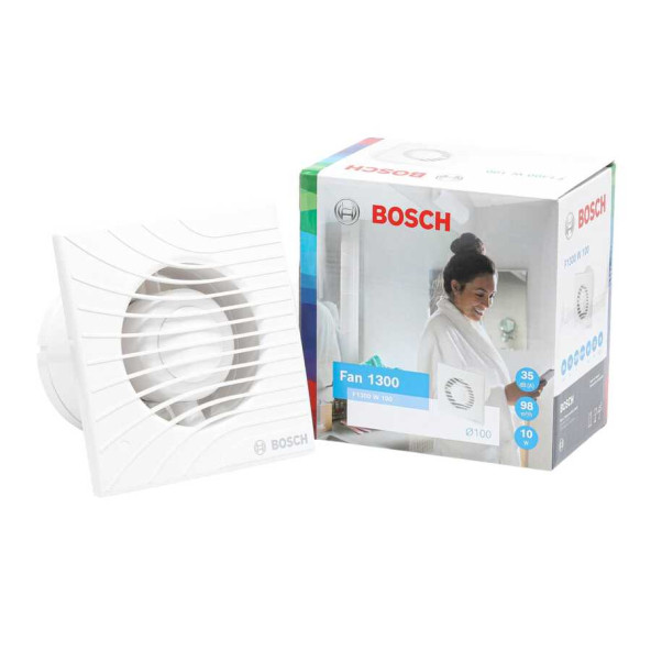 Bosch Banyo Havalandırma Fanı 1300 Serisi (100 Mm) ürün görseli 1