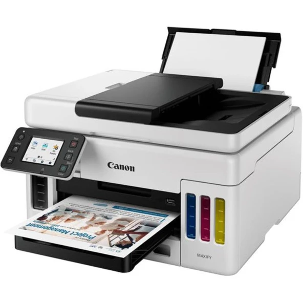 Canon GX7040 Yazıcı-Tarayıcı-Fotokopi Renkli Mürekkep Tanklı Yazıcı WI-FI Ethernet ürün görseli 1