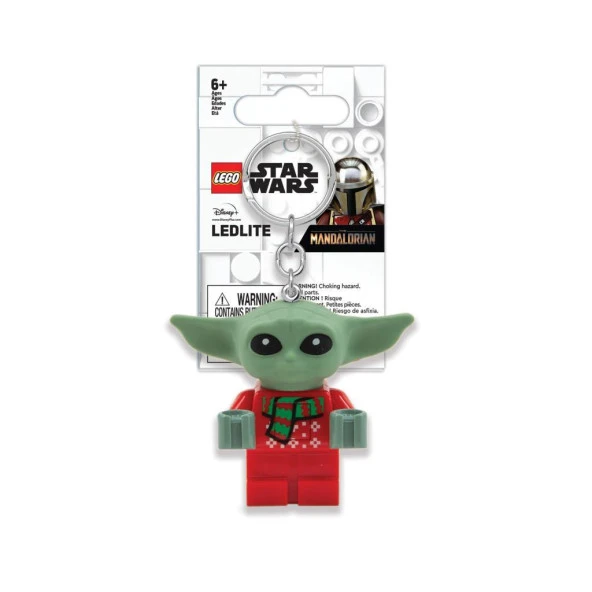 LEGO Star Wars KE208H Grogu Holiday Sweater Led Key Chain ürün görseli 1